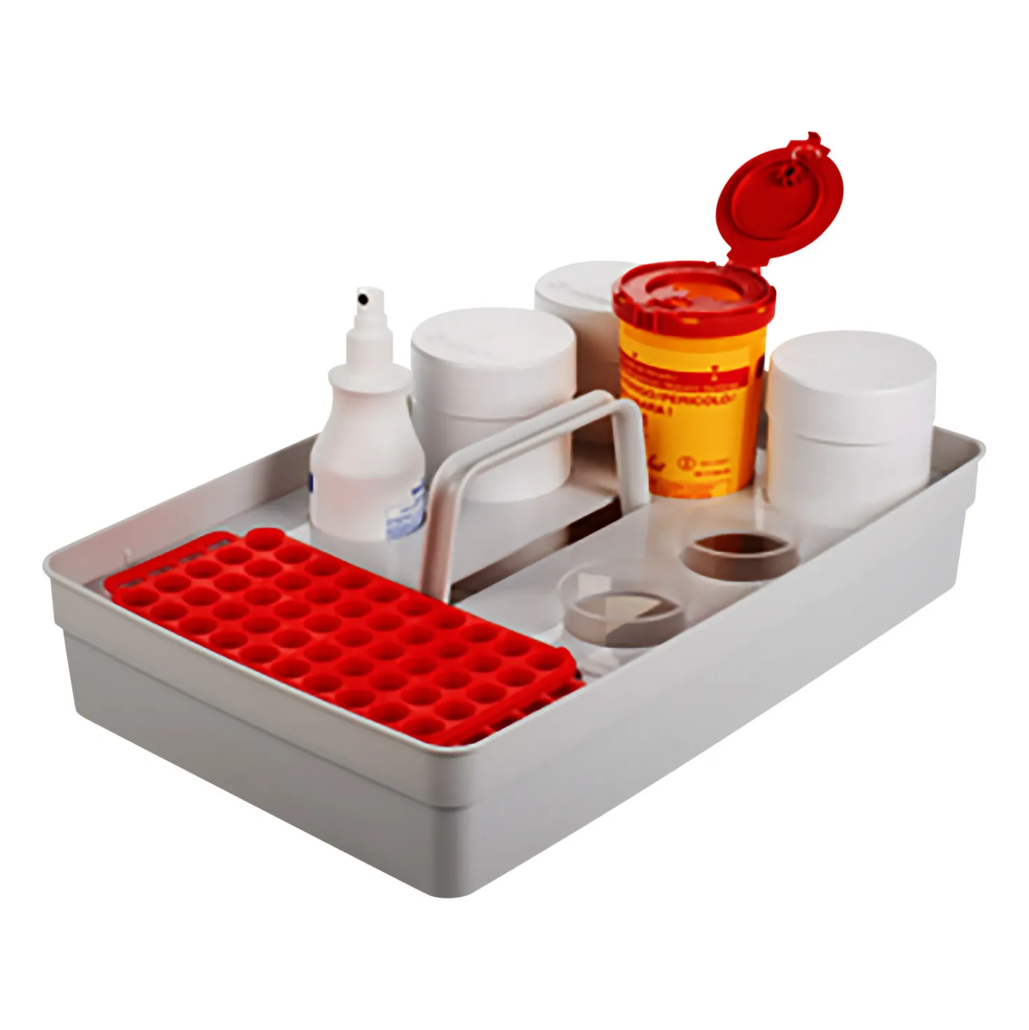 Safety-Tray Einlegeplatte Version I