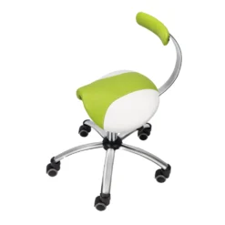 Sattelhocker mit abnehmbarer Lehne