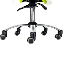 Sattelhocker mit abnehmbarer Lehne