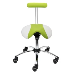 Sattelhocker mit abnehmbarer Lehne