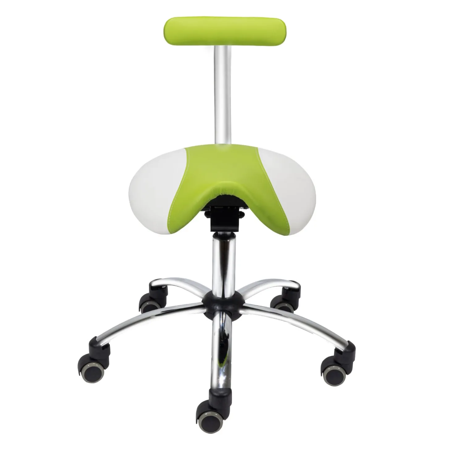 Sattelhocker mit abnehmbarer Lehne