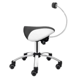 Sattelhocker mit abnehmbarer Lehne