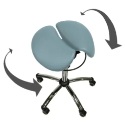 Sattelhocker mit Swing-Mechanismus