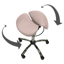 Sattelhocker mit Swing-Mechanismus