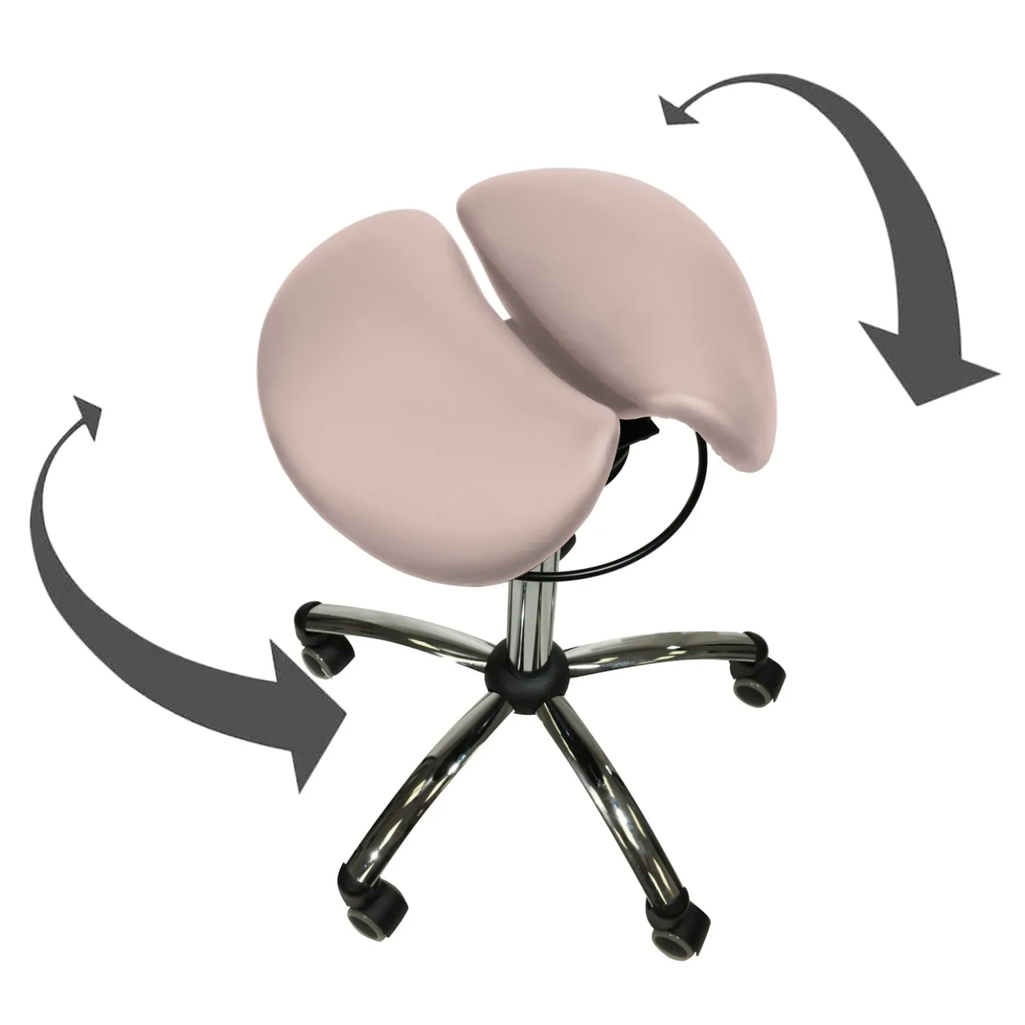 Sattelhocker mit Swing-Mechanismus
