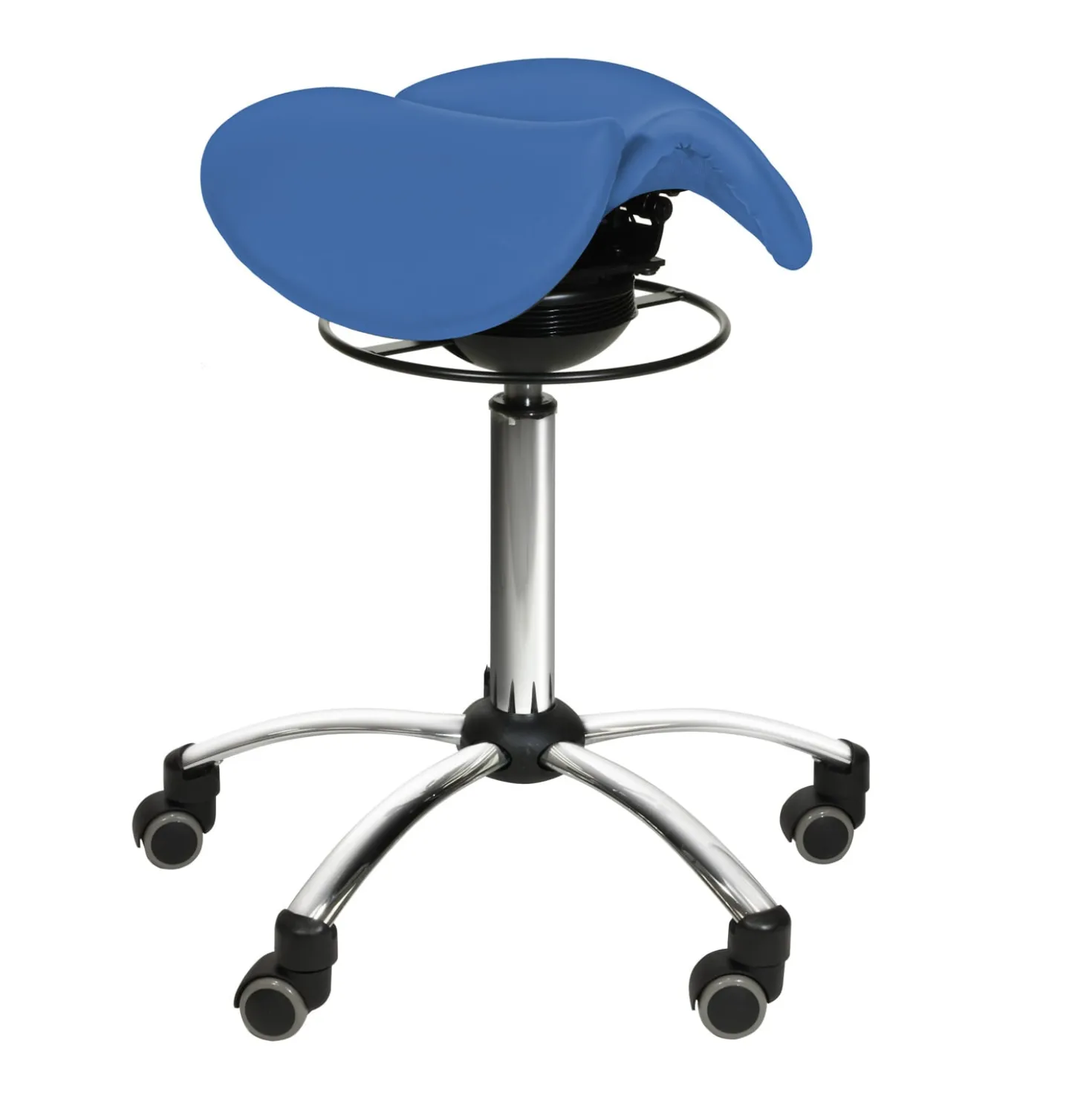 Sattelhocker mit Swing-Mechanismus