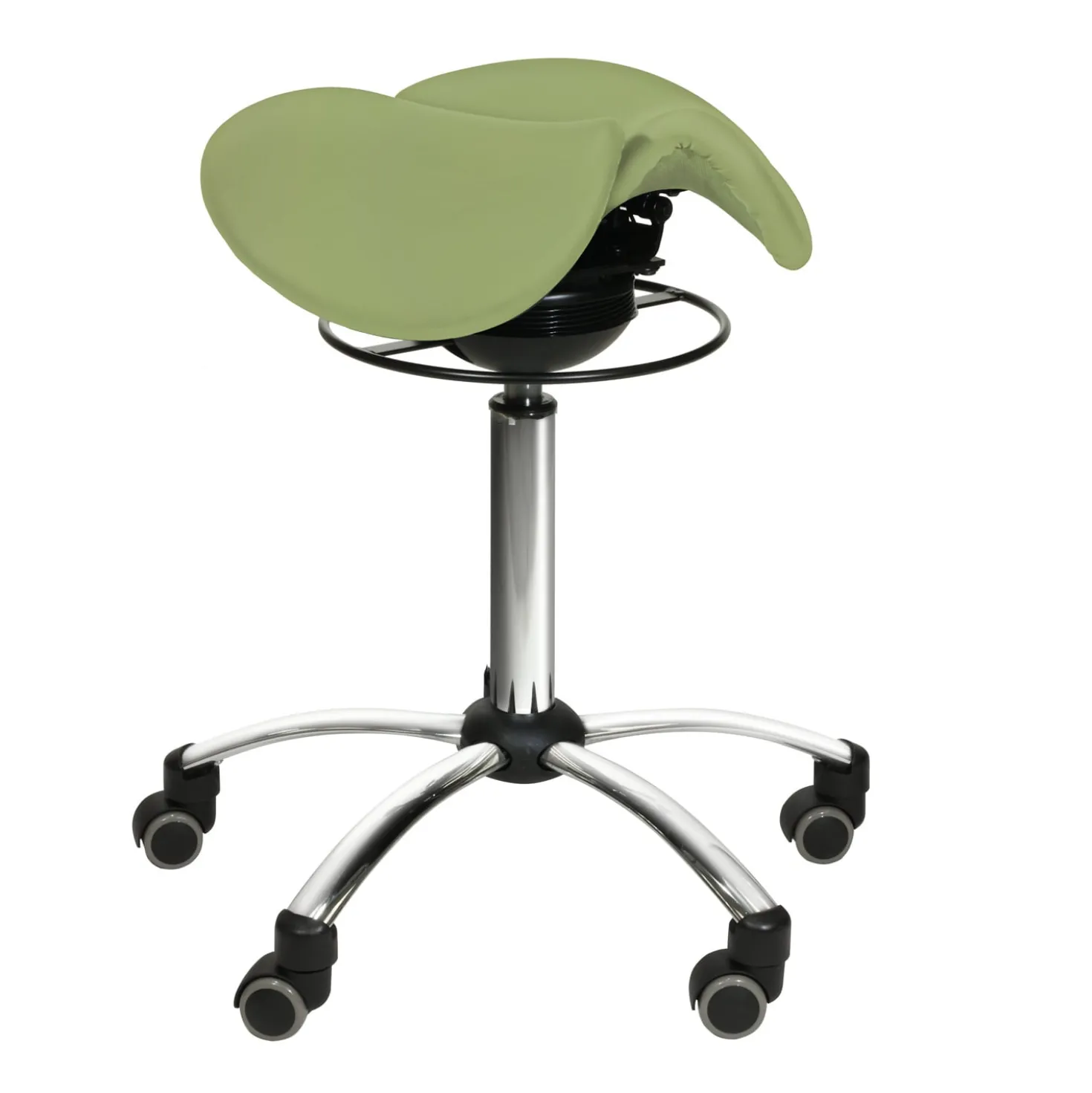 Sattelhocker mit Swing-Mechanismus