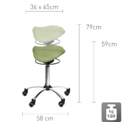 Sattelhocker mit Swing-Mechanismus