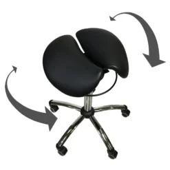 Sattelhocker mit Swing-Mechanismus