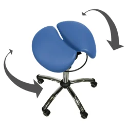 Sattelhocker mit Swing-Mechanismus