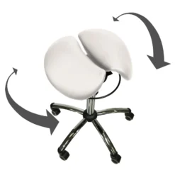 Sattelhocker mit Swing-Mechanismus