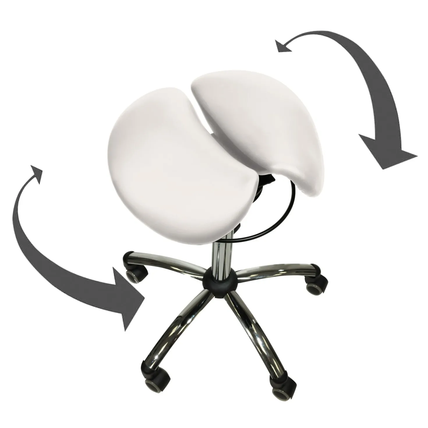 Sattelhocker mit Swing-Mechanismus