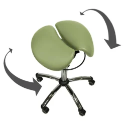 Sattelhocker mit Swing-Mechanismus