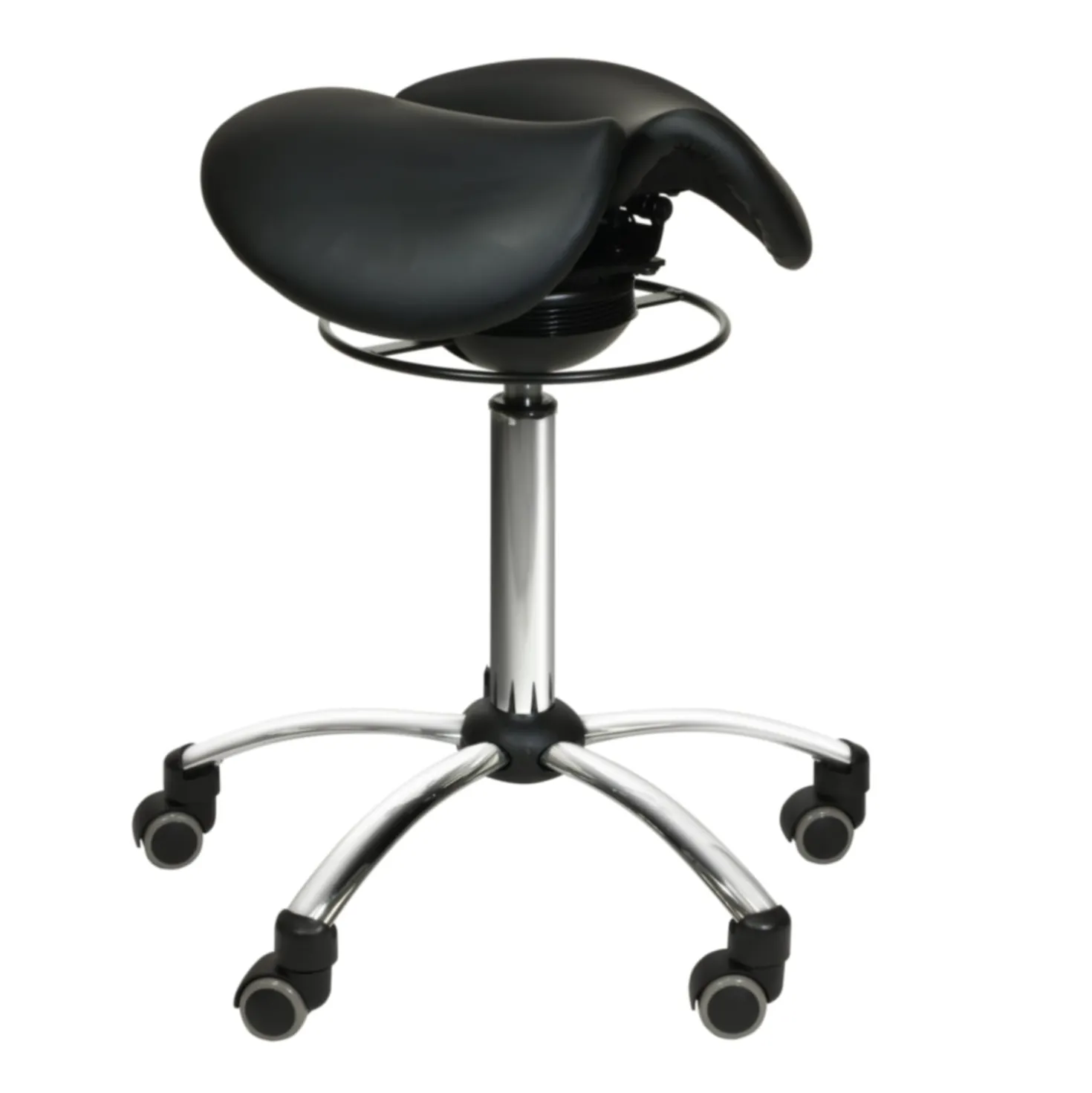 Sattelhocker mit Swing-Mechanismus