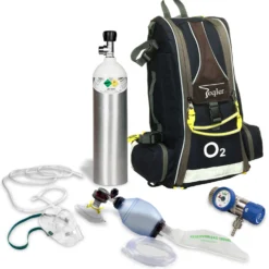 Sauerstoffrucksack «Brügge»