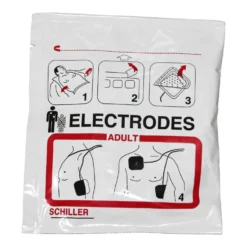 Schiller Defibrillations-Elektroden