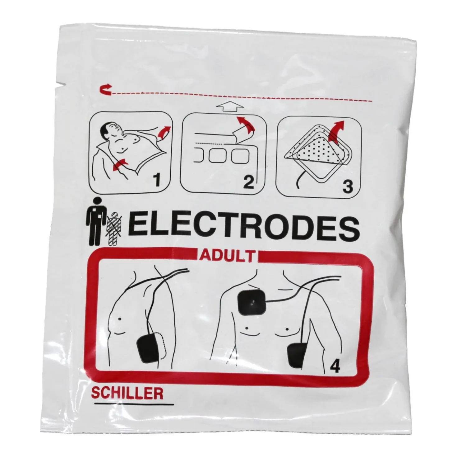 Schiller Defibrillations-Elektroden