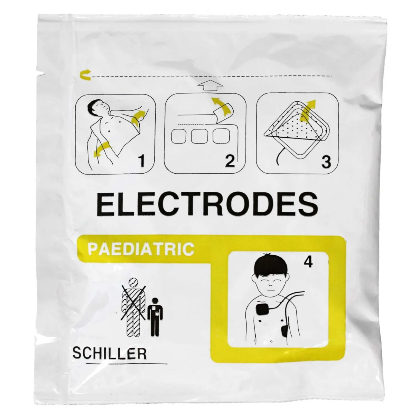 Schiller Defibrillations-Elektroden