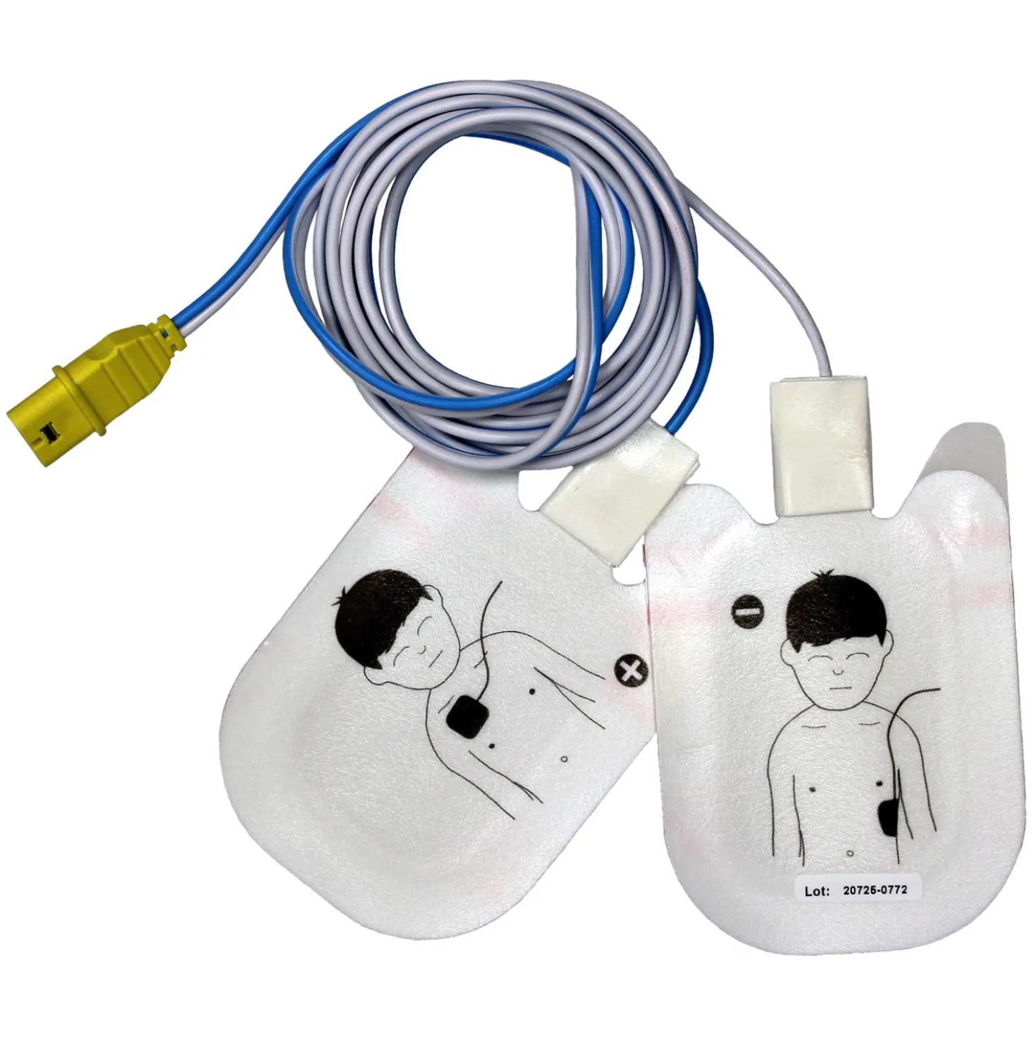 Schiller Defibrillations-Elektroden