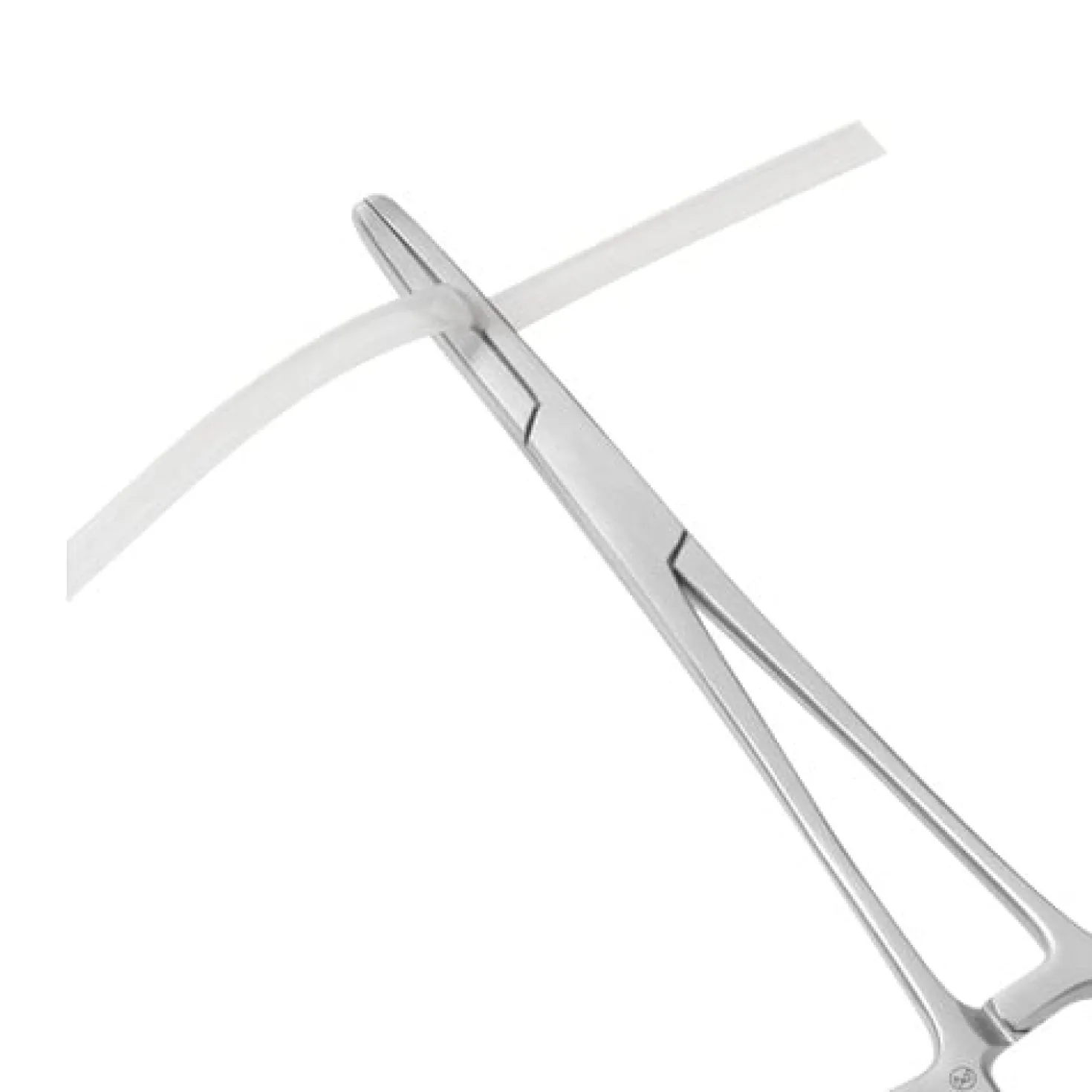 Schlauchklemme glatt, 16cm