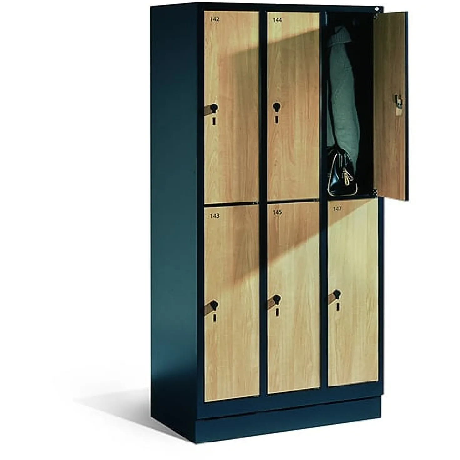 Schließfachschrank