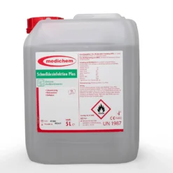 Schnelldesinfektion plus