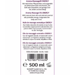 SCHUPP Aroma-Massage-Öl