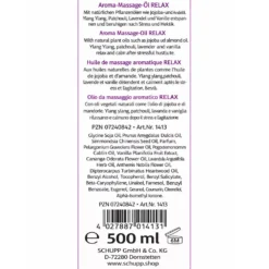 SCHUPP Aroma-Massage-Öl