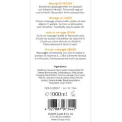 SCHUPP Massage-Öl