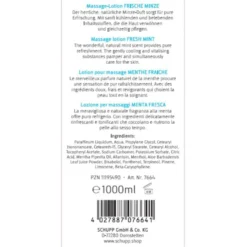 SCHUPP Massage-Lotion