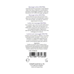 SCHUPP Massage-Lotion