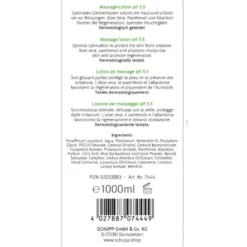 SCHUPP Massage-Lotion
