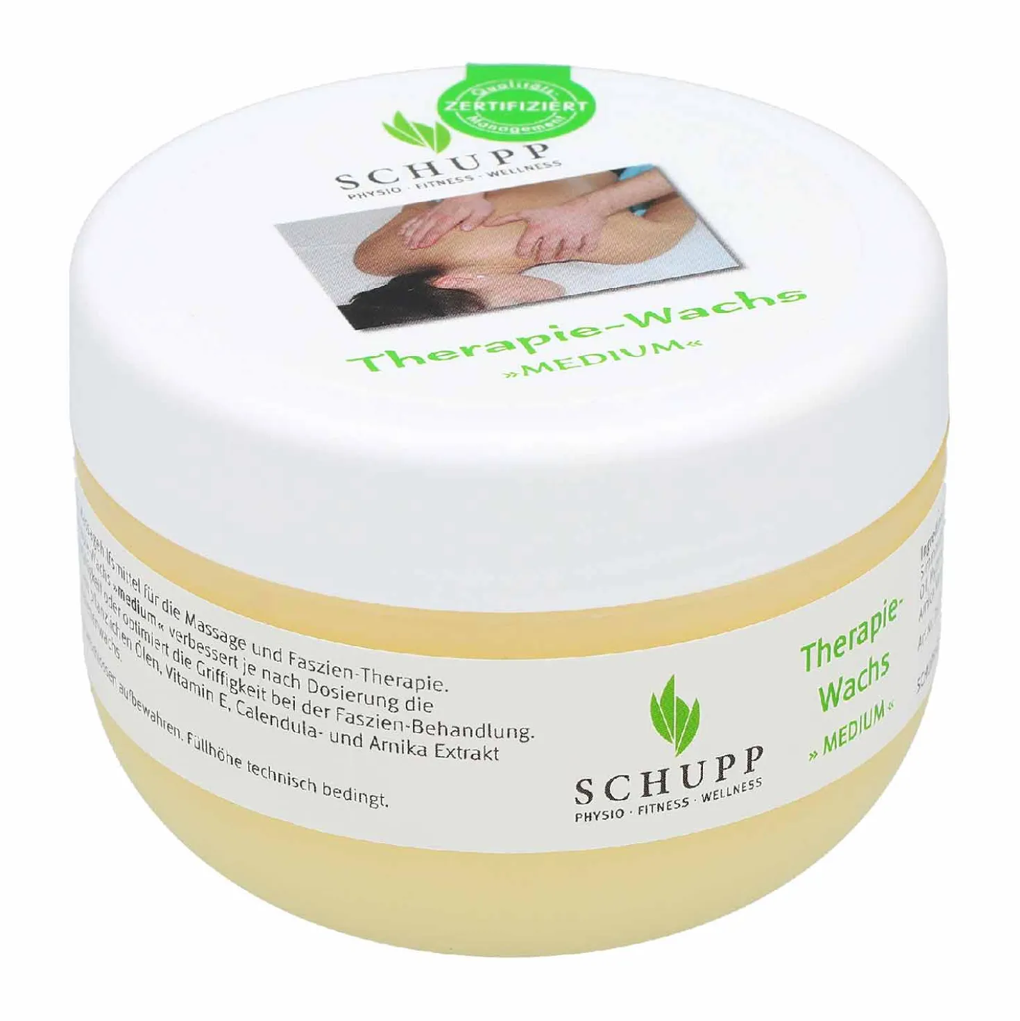 SCHUPP Therapie Wachs