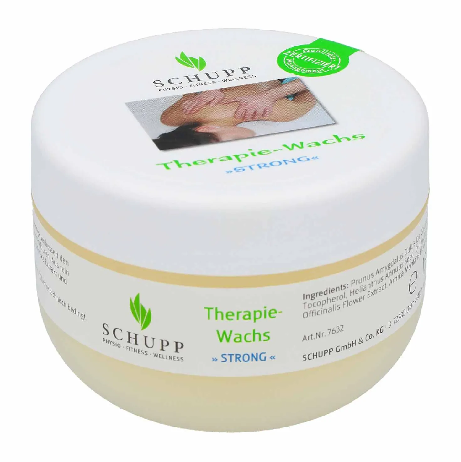 SCHUPP Therapie Wachs