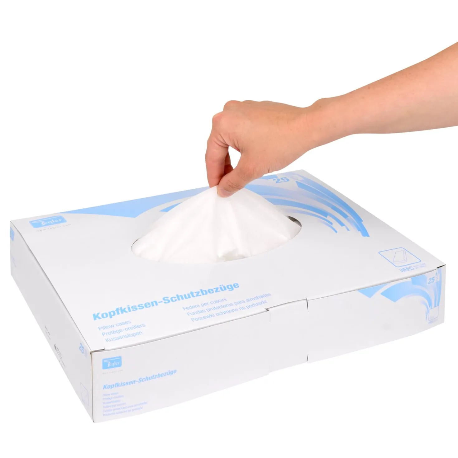 Schutzbezüge für Kissen
