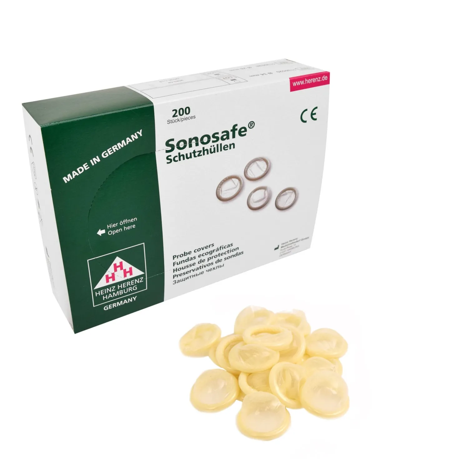 Schutzhüllen für Ultraschall-Vaginalsonden