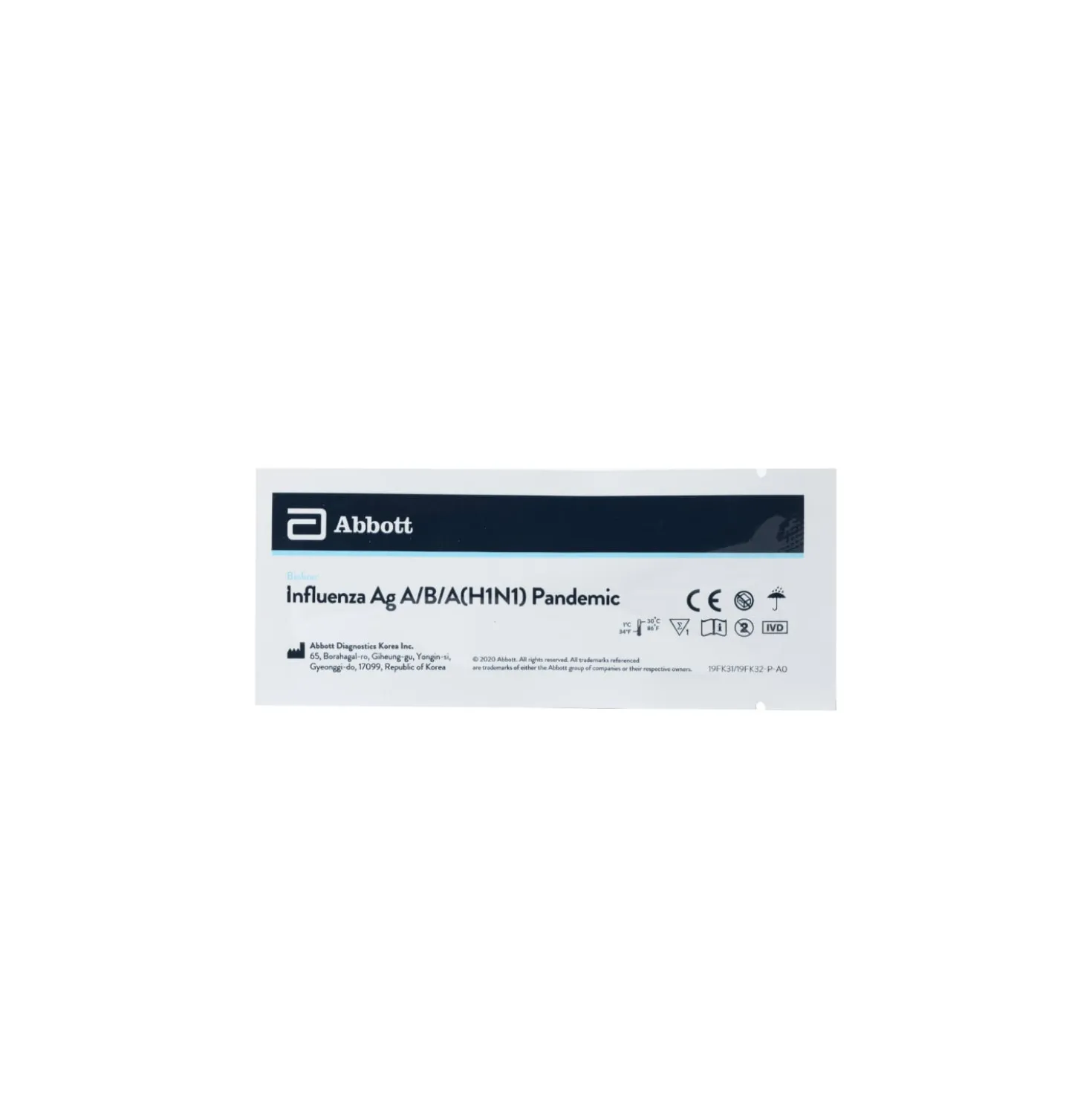 SD BIOLINE Influenza Kombitest