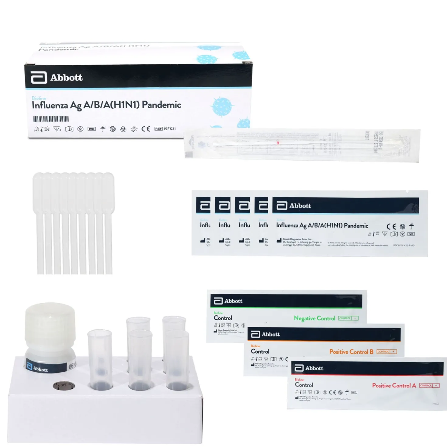 SD BIOLINE Influenza Kombitest
