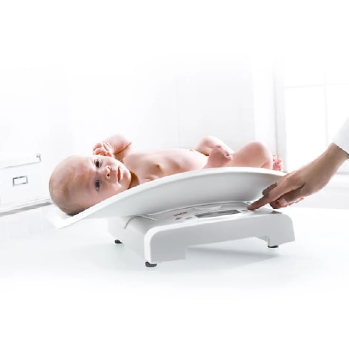 Seca 384 Babywaage, geeicht nach Eichklasse III