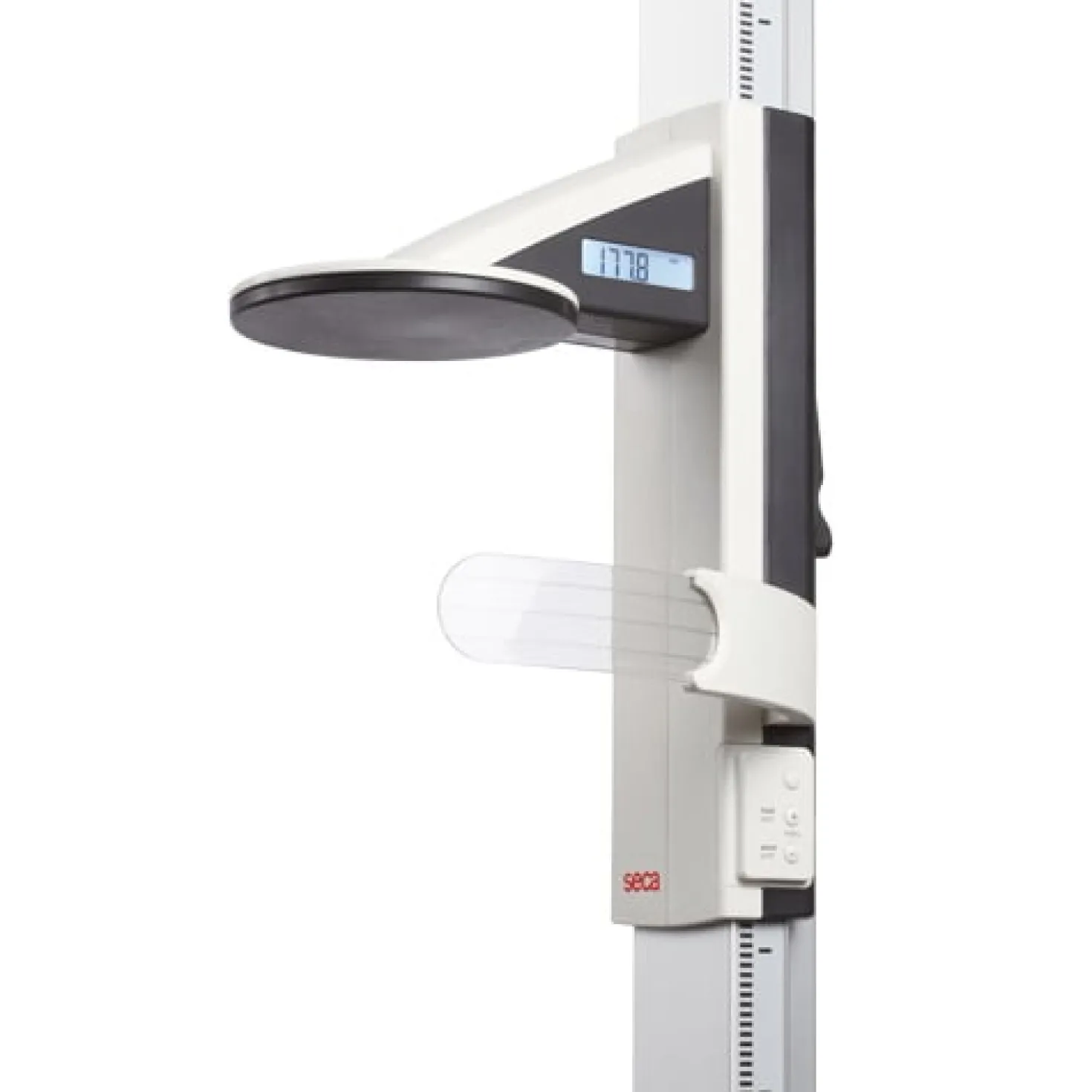seca 285, funkfähige, geeichte Messstation
