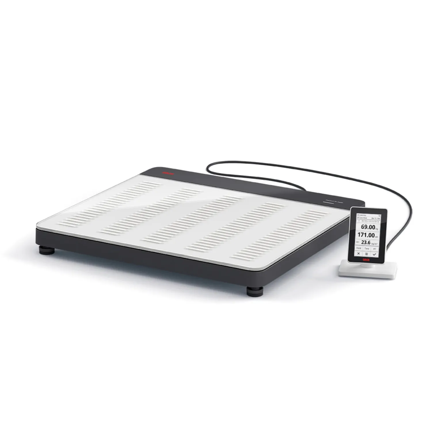 seca 651, geeichte Flachwaage