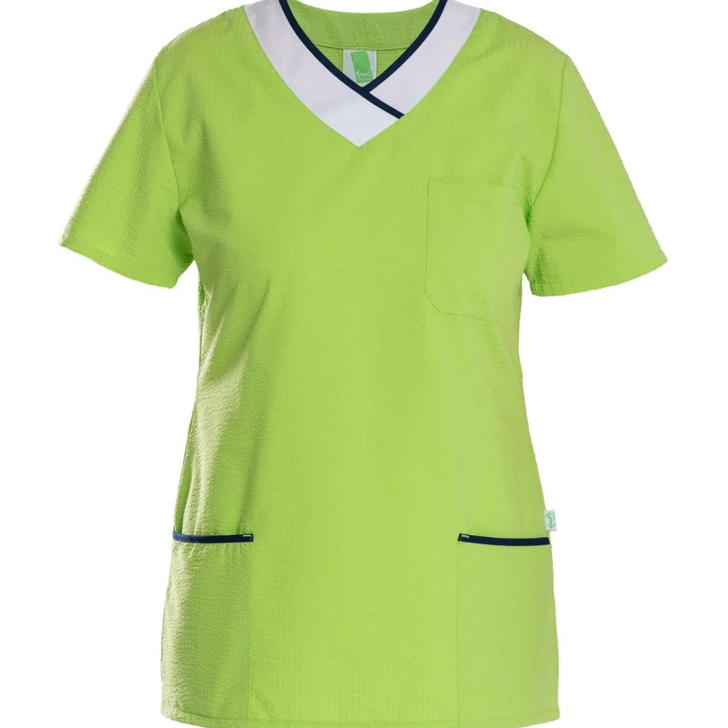 Seersucker Kasack für Damen