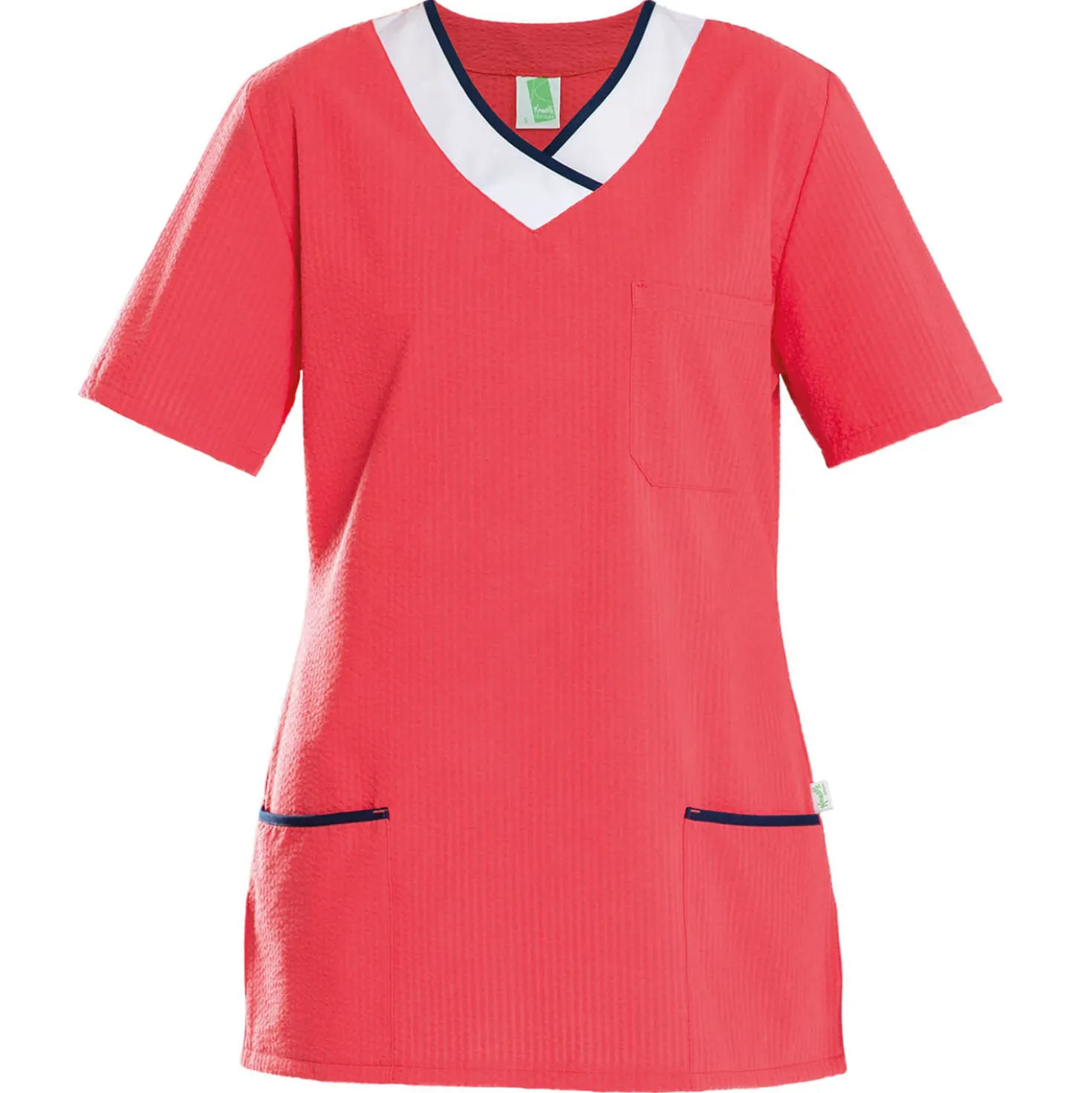 Seersucker Kasack für Damen