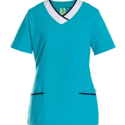 Seersucker Kasack für Damen