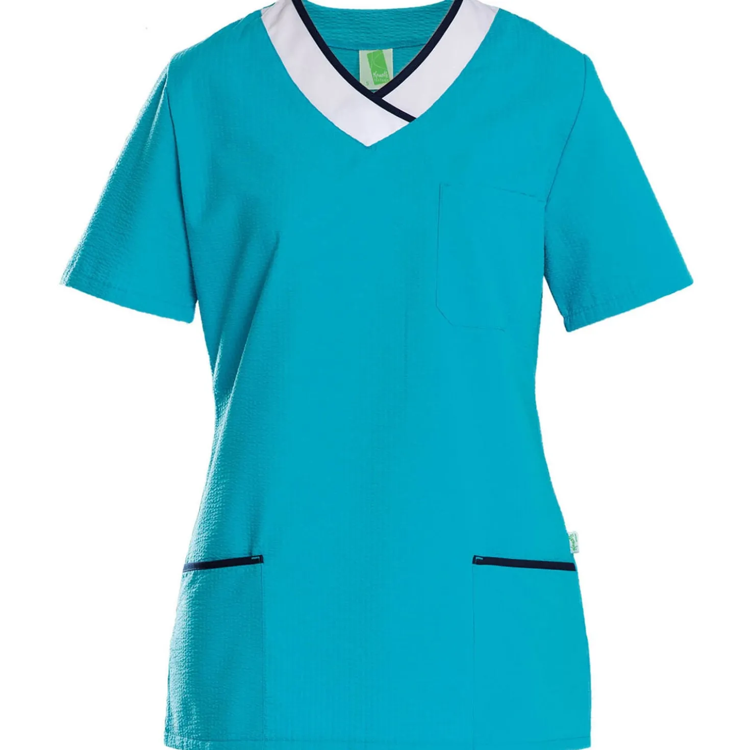 Seersucker Kasack für Damen