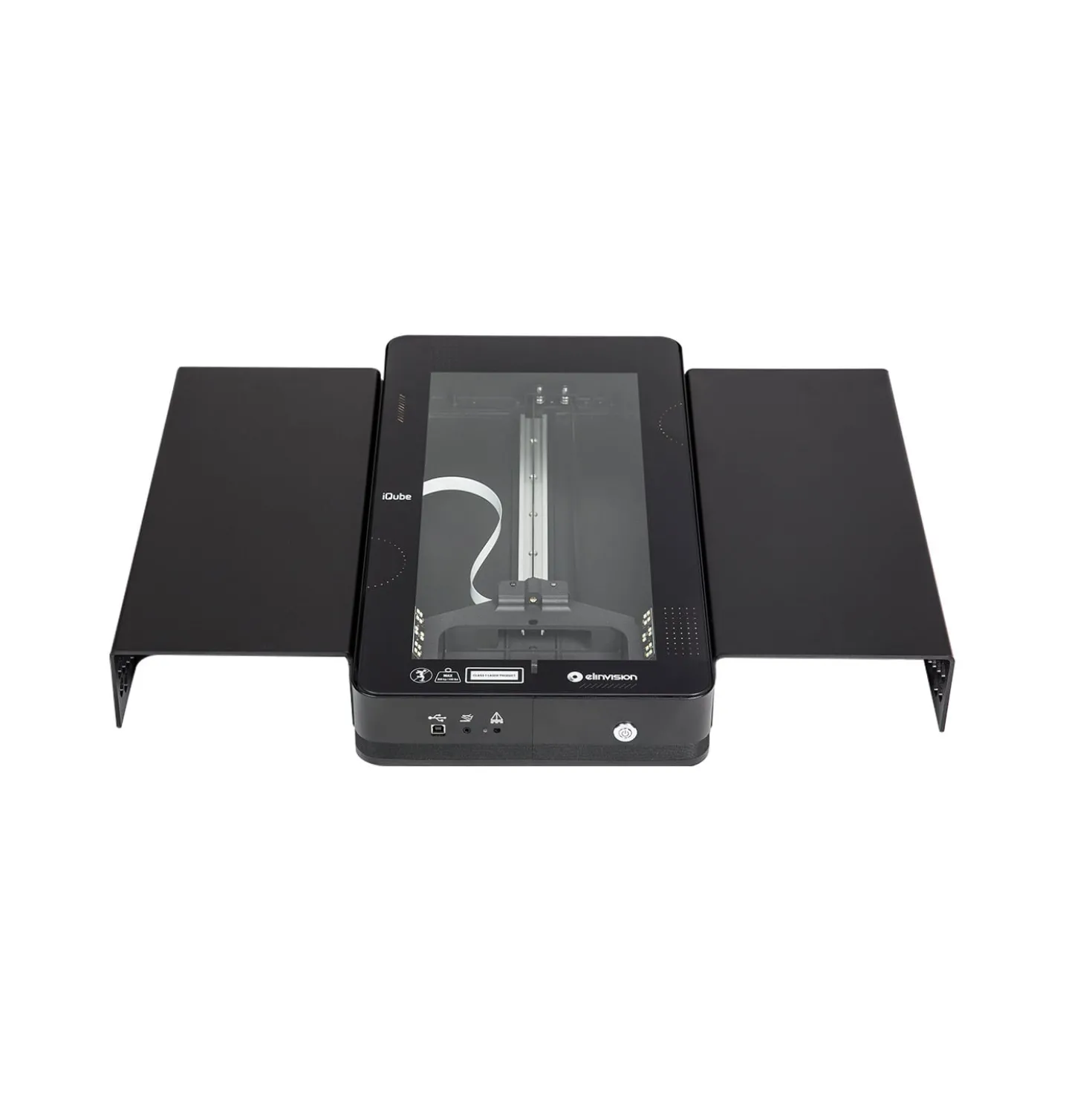 Seitliche Stufen für iQube S 3D Fußsohlenscanner