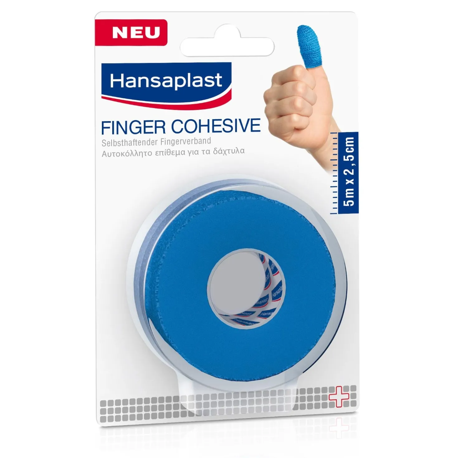 Selbsthaftender Fingerverband