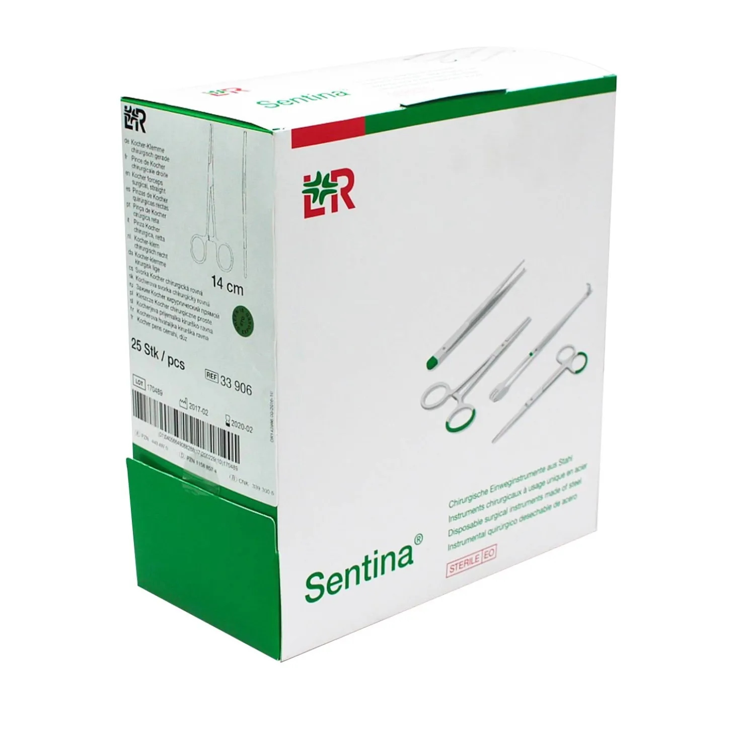 Sentina® Kocher-Klemme