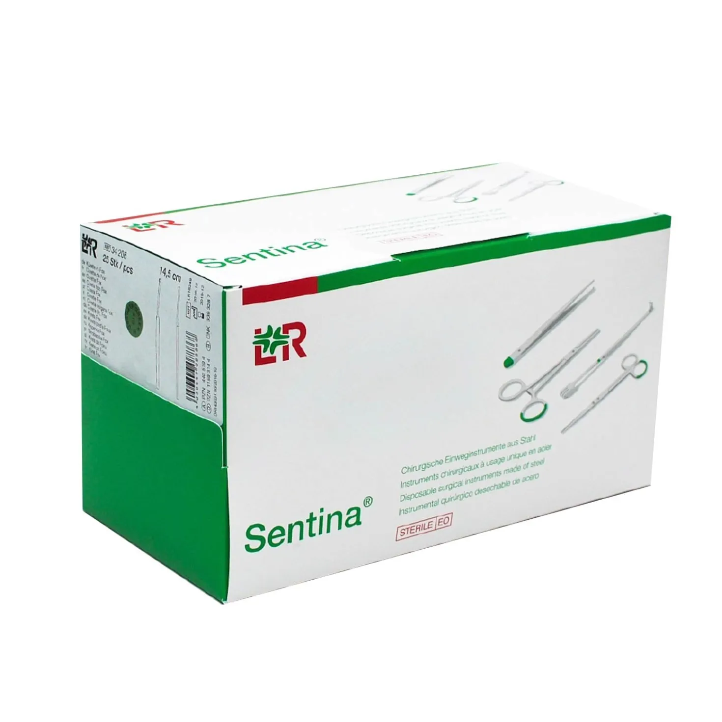 Sentina® Kürette nach Fox