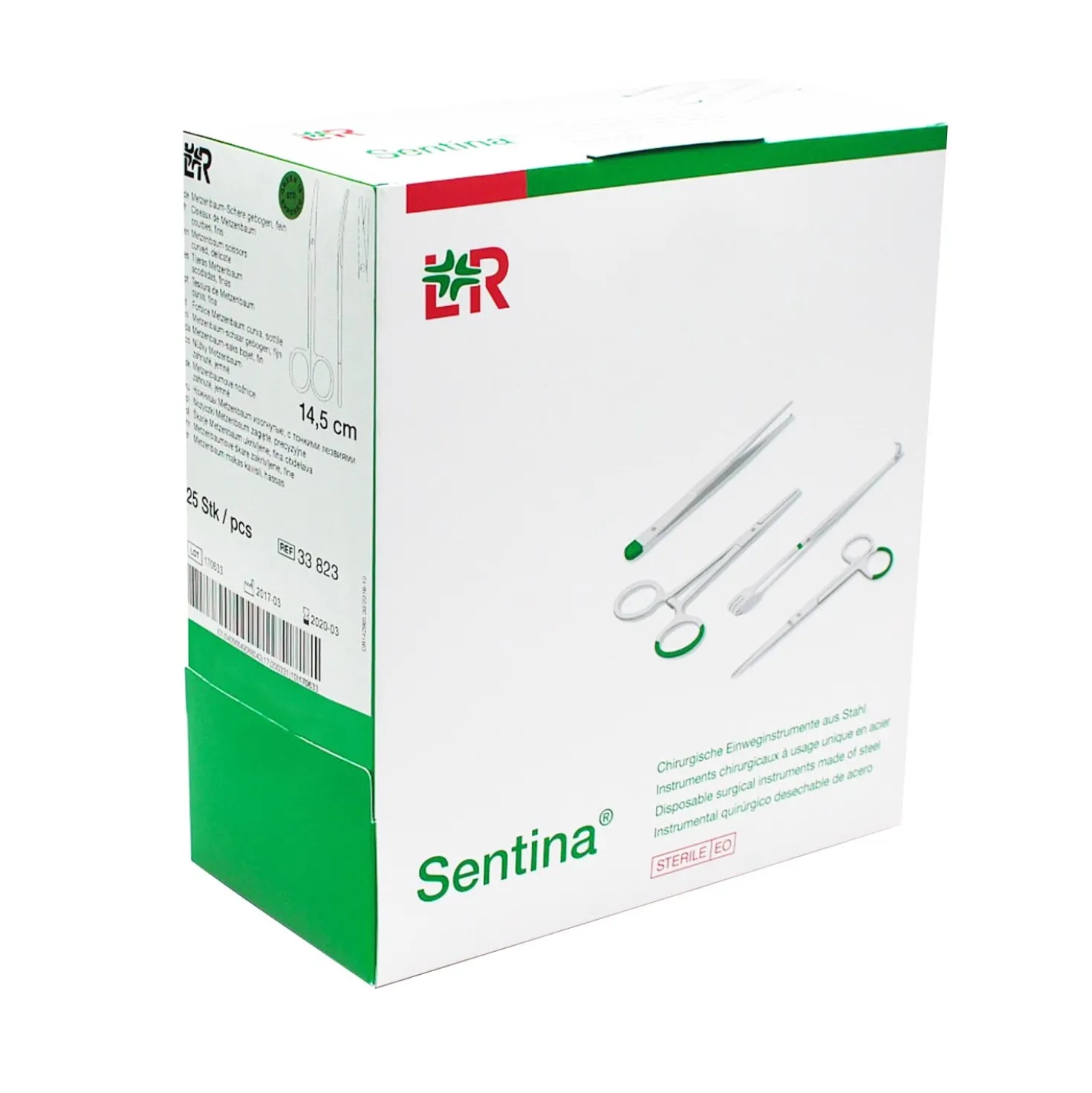 Sentina® Metzenbaum-Schere